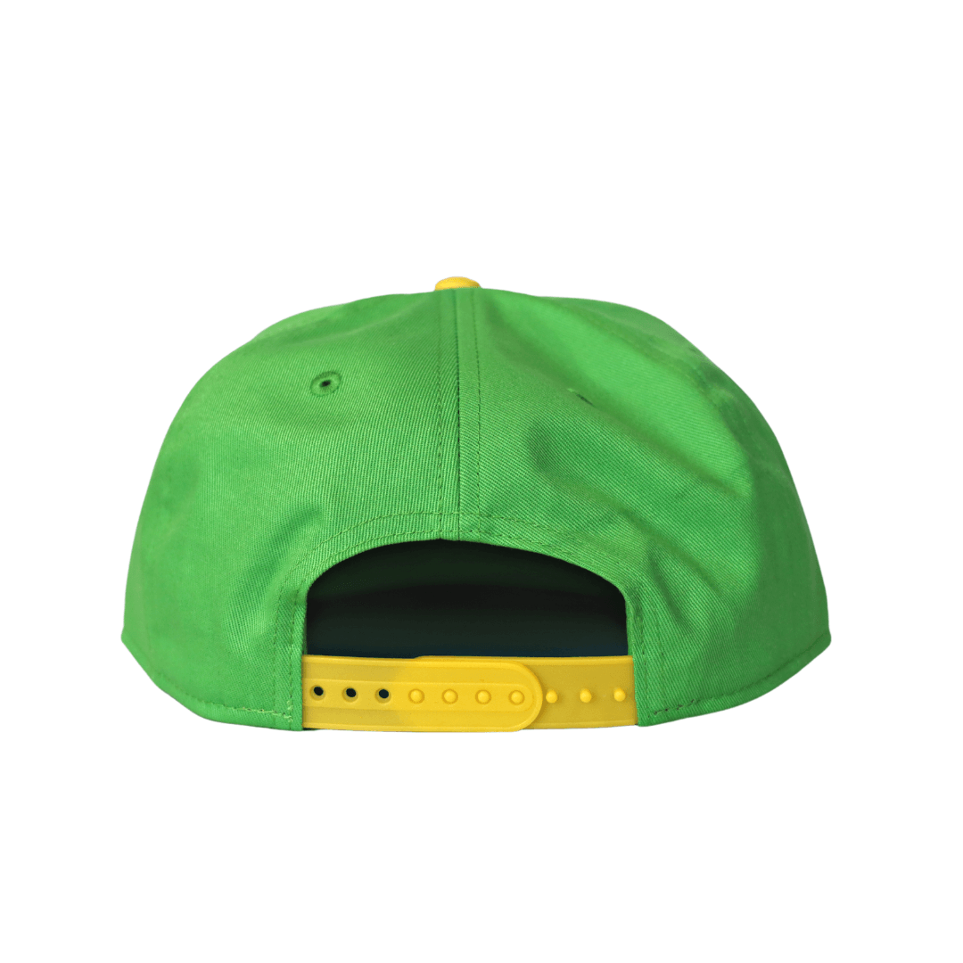 ROWDIES GREEN AND YELLOW TWO STAR SPORTIQE SNAPBACK HAT - The Bay Republic | Team Store of the Tampa Bay Rays & Rowdies