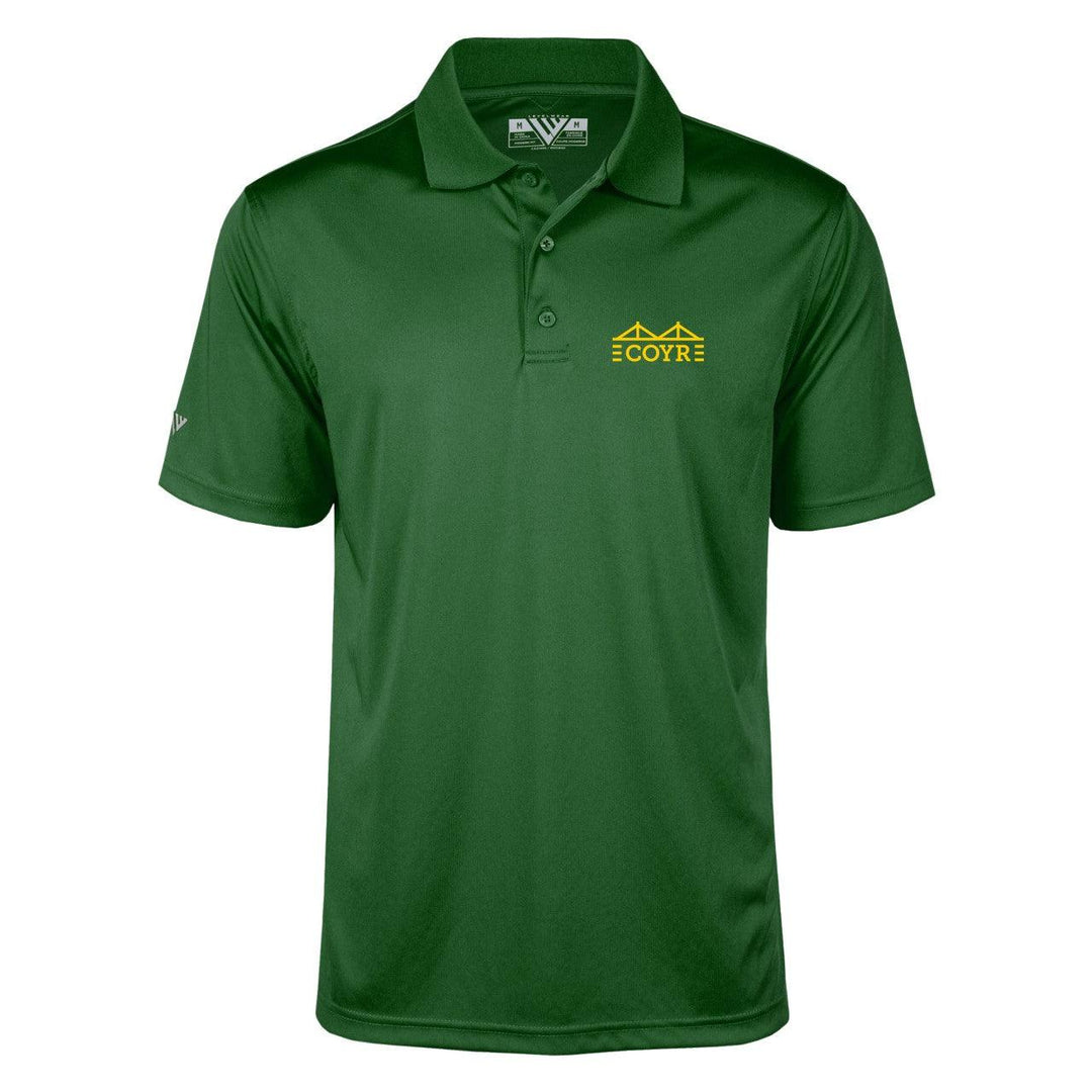 ROWDIES GREEN COYR POLO DWAYNE - The Bay Republic | Team Store of the Tampa Bay Rays & Rowdies