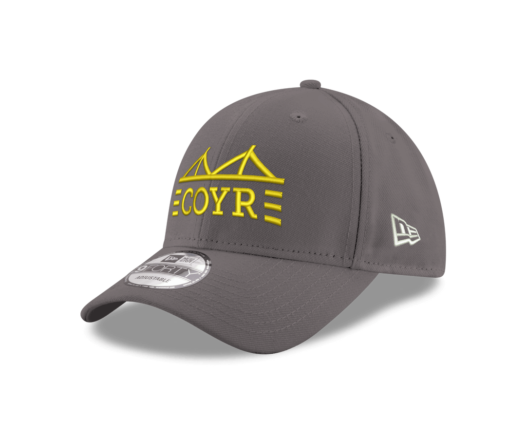 ROWDIES GREY 9FORTY COYR CAP - The Bay Republic | Team Store of the Tampa Bay Rays & Rowdies