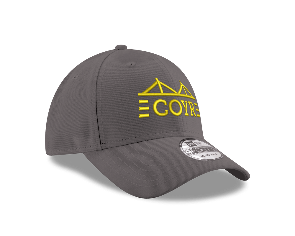 ROWDIES GREY 9FORTY COYR CAP - The Bay Republic | Team Store of the Tampa Bay Rays & Rowdies