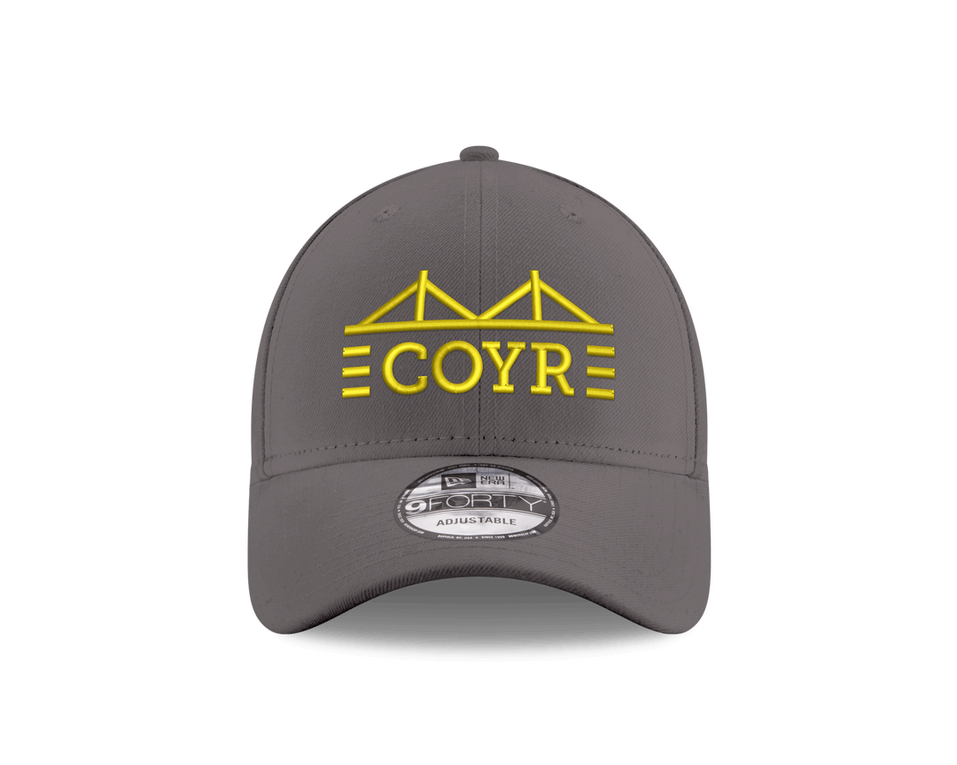 ROWDIES GREY 9FORTY COYR CAP - The Bay Republic | Team Store of the Tampa Bay Rays & Rowdies