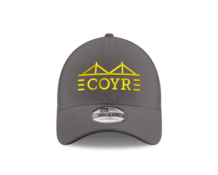 ROWDIES GREY 9FORTY COYR CAP - The Bay Republic | Team Store of the Tampa Bay Rays & Rowdies