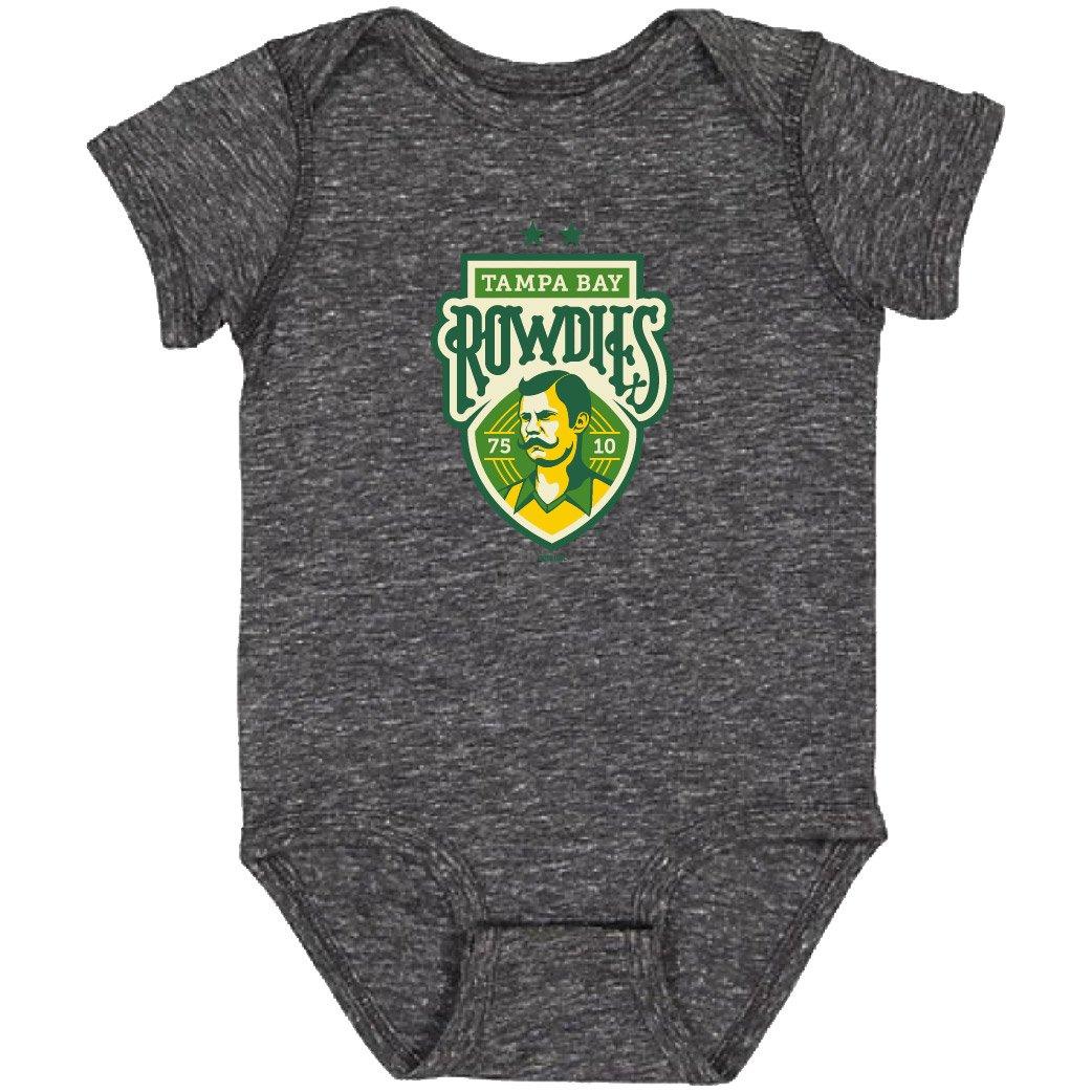 ROWDIES GREY INFANT ONESIE - The Bay Republic | Team Store of the Tampa Bay Rays & Rowdies