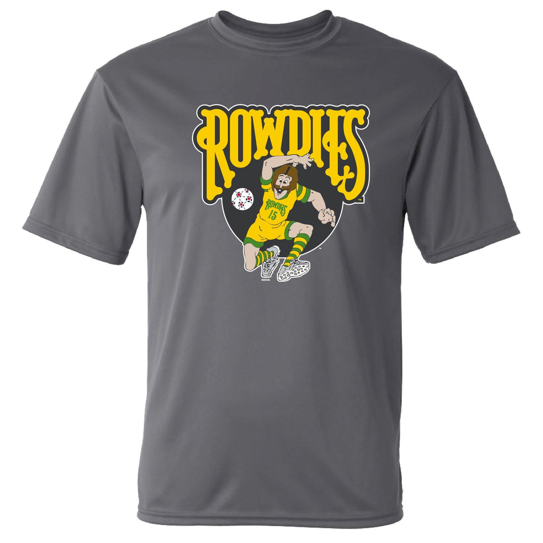 ROWDIES GREY  MENS T-SHIRT - The Bay Republic | Team Store of the Tampa Bay Rays & Rowdies