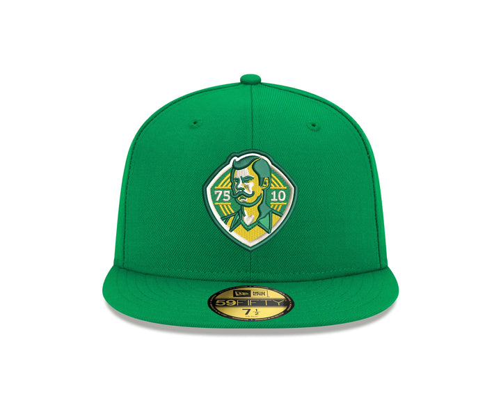ROWDIES KELLY GREEN 59FIFTY FITTED HAT - The Bay Republic | Team Store of the Tampa Bay Rays & Rowdies