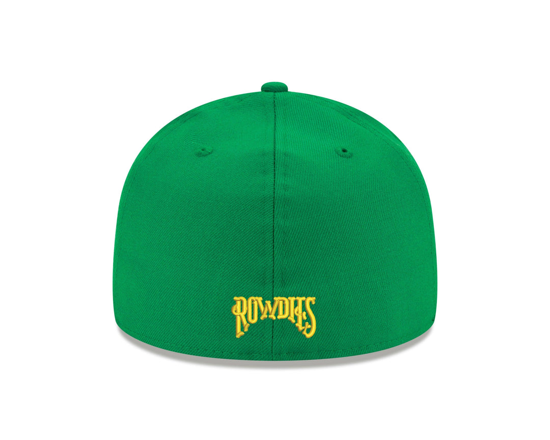 ROWDIES KELLY GREEN 59FIFTY FITTED HAT - The Bay Republic | Team Store of the Tampa Bay Rays & Rowdies