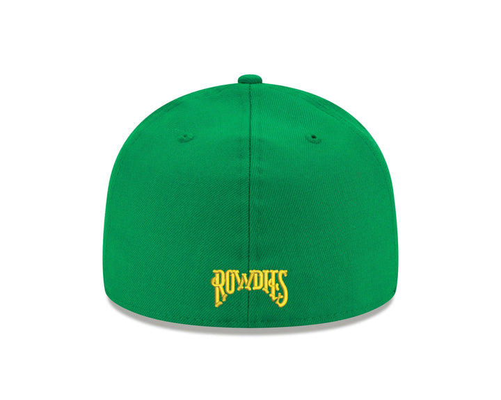 ROWDIES KELLY GREEN 59FIFTY FITTED HAT - The Bay Republic | Team Store of the Tampa Bay Rays & Rowdies