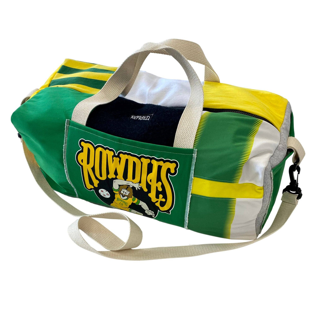 ROWDIES LARGE DUFFLE BAG - The Bay Republic | Team Store of the Tampa Bay Rays & Rowdies