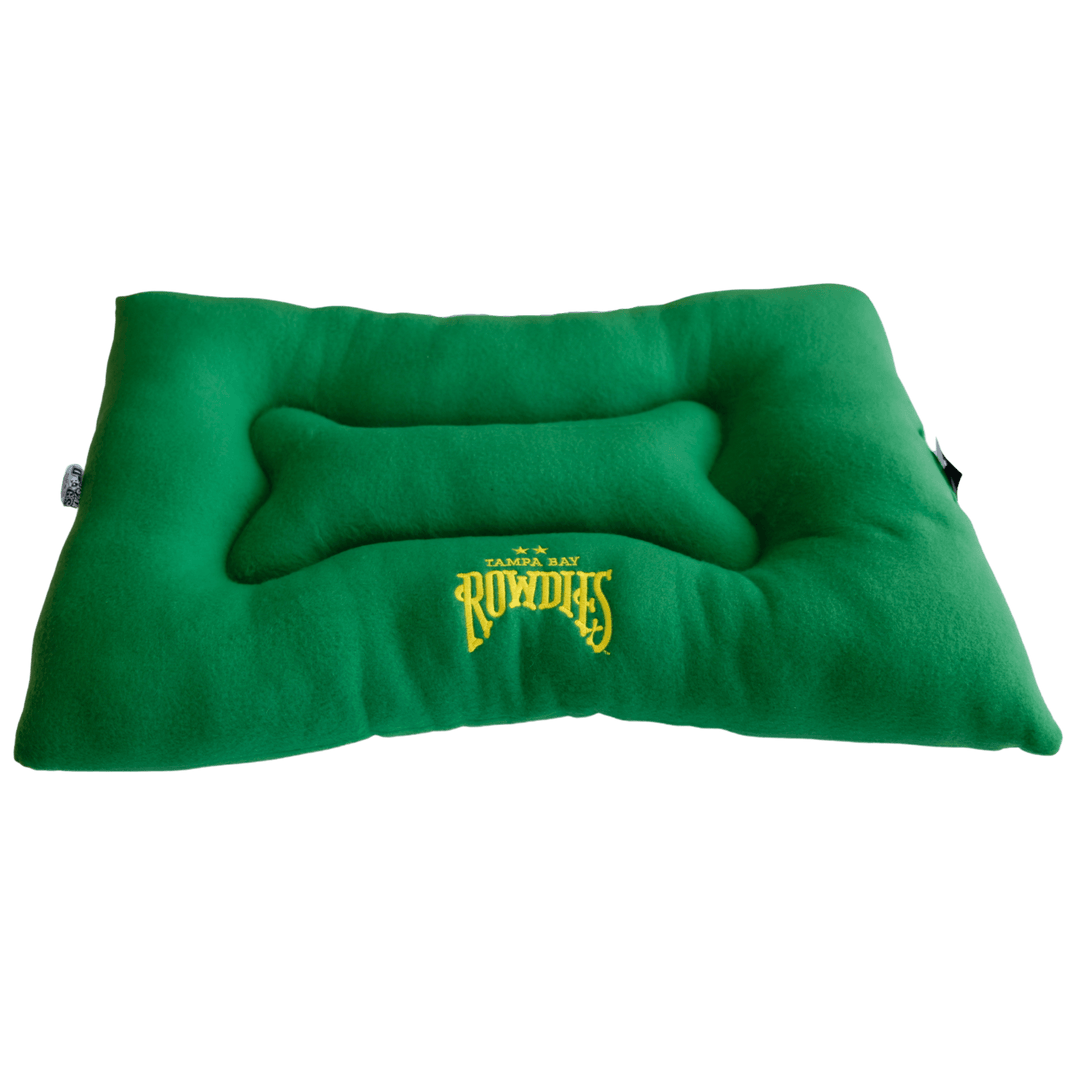 ROWDIES MEDIUM DOG BED - The Bay Republic | Team Store of the Tampa Bay Rays & Rowdies