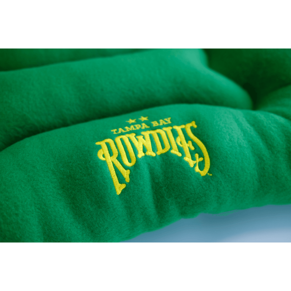 ROWDIES MEDIUM DOG BED - The Bay Republic | Team Store of the Tampa Bay Rays & Rowdies