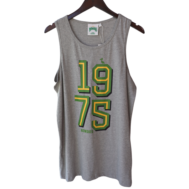 ROWDIES MEN'S GREY 1975 TANK