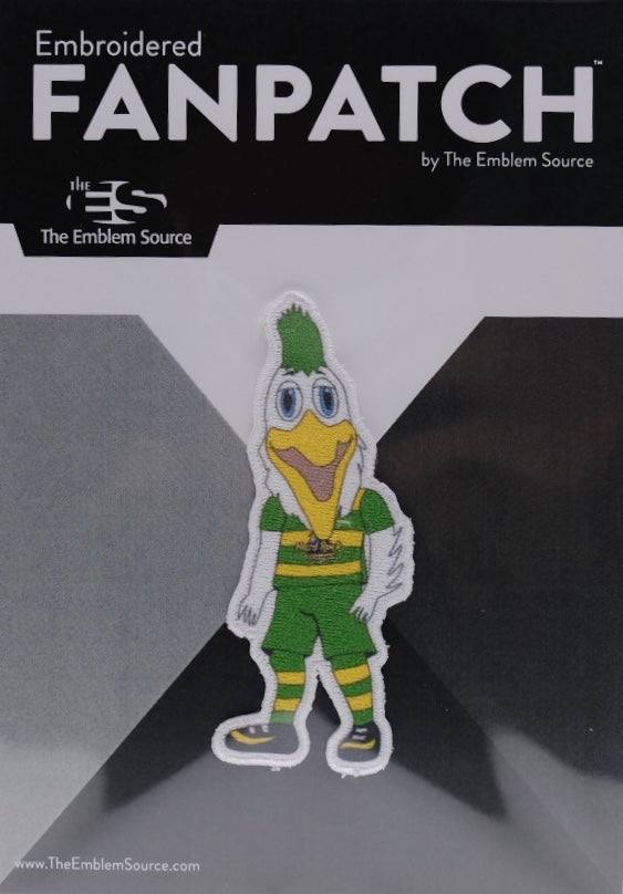 ROWDIES PETE THE PELICAN FAN PATCH - The Bay Republic | Team Store of the Tampa Bay Rays & Rowdies