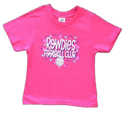 ROWDIES PINK TODDLER T-SHIRT - The Bay Republic | Team Store of the Tampa Bay Rays & Rowdies