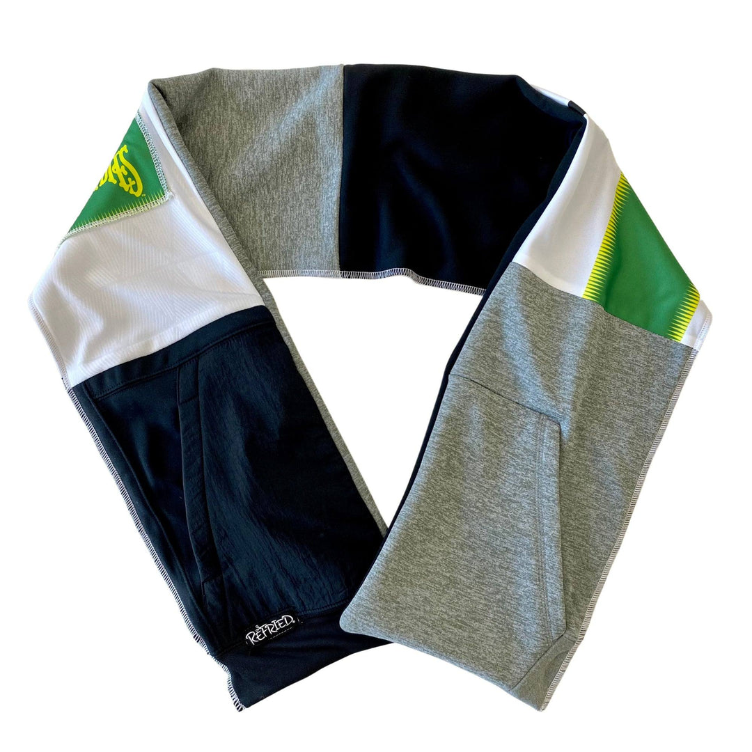 ROWDIES SCARF WITH POCKETS - The Bay Republic | Team Store of the Tampa Bay Rays & Rowdies