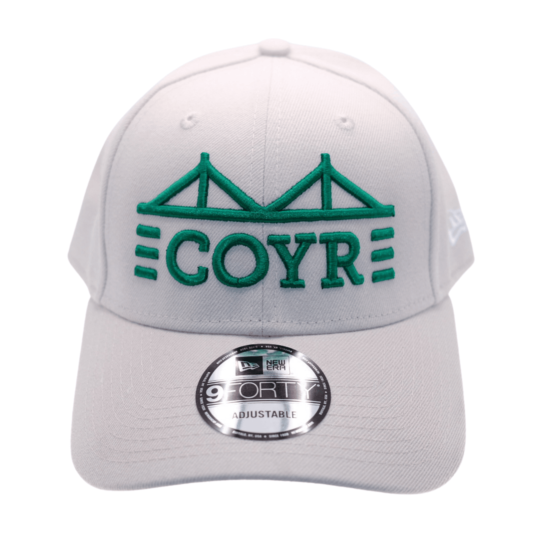 ROWDIES STONE COYR BRIDGE NEW ERA 9FORTY ADJUSTABLE HAT - The Bay Republic | Team Store of the Tampa Bay Rays & Rowdies