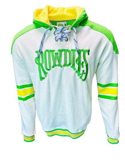 ROWDIES WHITE MENS HOODIE - The Bay Republic | Team Store of the Tampa Bay Rays & Rowdies