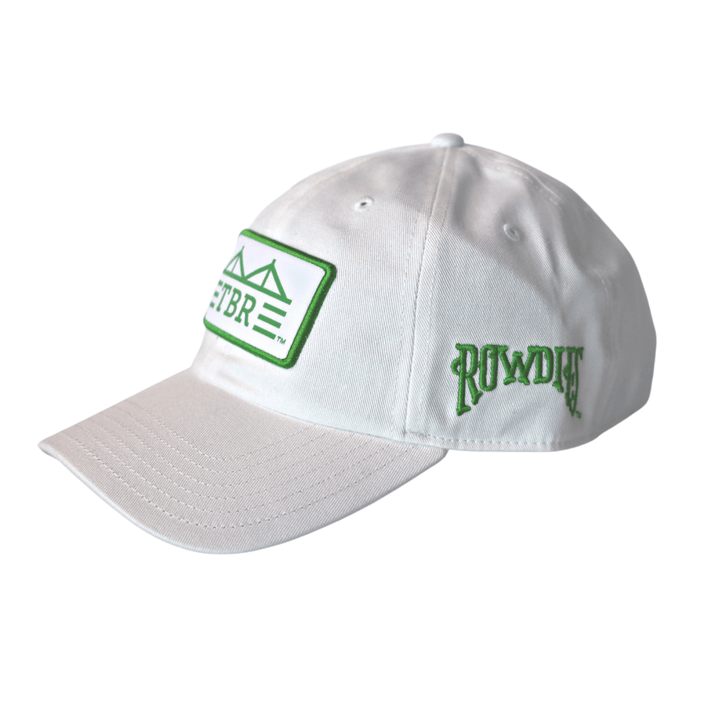 ROWDIES WHITE TBR BRIDGE SPORTIQE CAP - The Bay Republic | Team Store of the Tampa Bay Rays & Rowdies