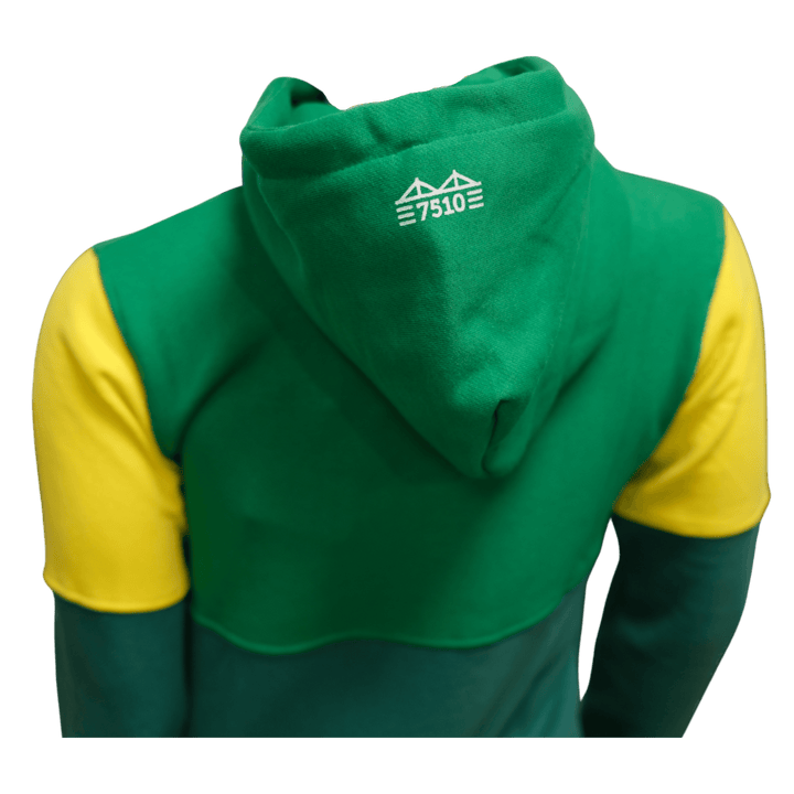 ROWDIES WOMEN'S GREEN COLORBLOCK TWO STAR FULL ZIP - The Bay Republic | Team Store of the Tampa Bay Rays & Rowdies