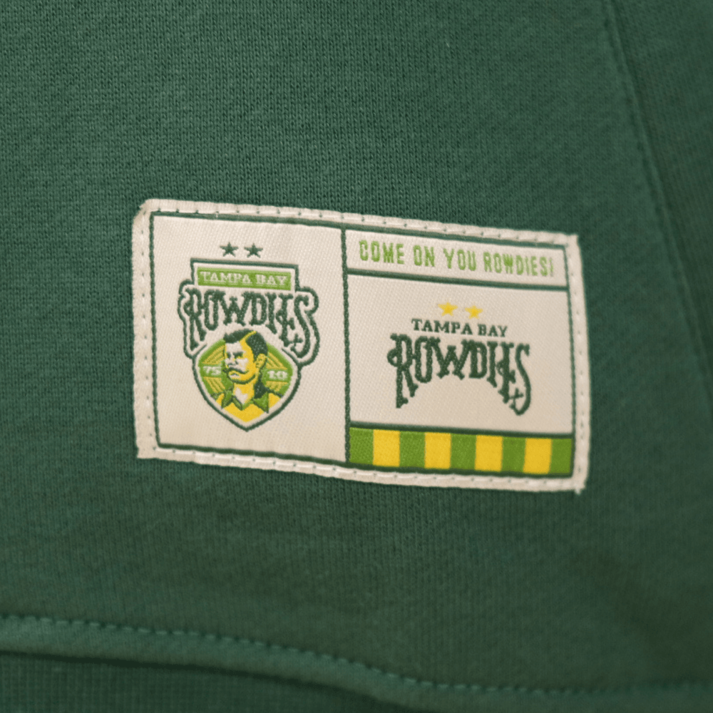 ROWDIES WOMEN'S GREEN TWO STAR FULL ZIP - The Bay Republic | Team Store of the Tampa Bay Rays & Rowdies