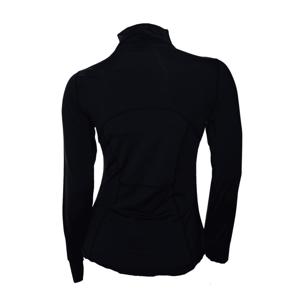 ROWDIES WOMENS BLACK TBR BRIDGE ZIP UP - The Bay Republic | Team Store of the Tampa Bay Rays & Rowdies