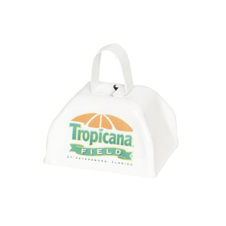 TROPICANA FIELD WHITE RAYS COWBELL - The Bay Republic | Team Store of the Tampa Bay Rays & Rowdies