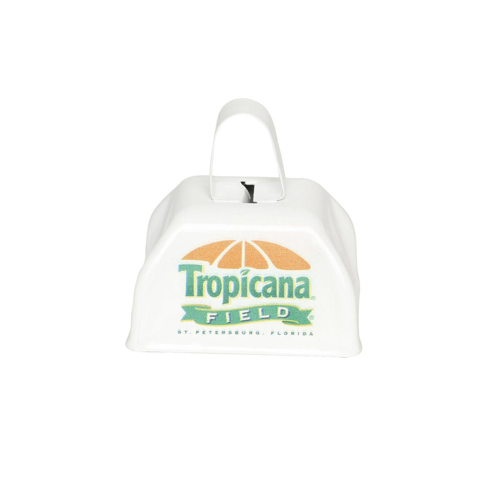 TROPICANA FIELD WHITE RAYS COWBELL - The Bay Republic | Team Store of the Tampa Bay Rays & Rowdies