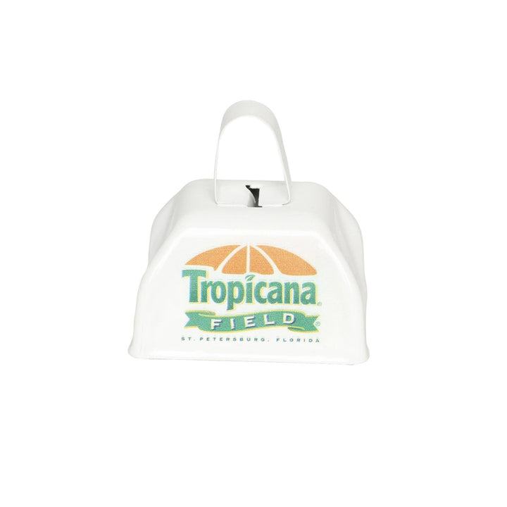 TROPICANA FIELD WHITE RAYS COWBELL - The Bay Republic | Team Store of the Tampa Bay Rays & Rowdies